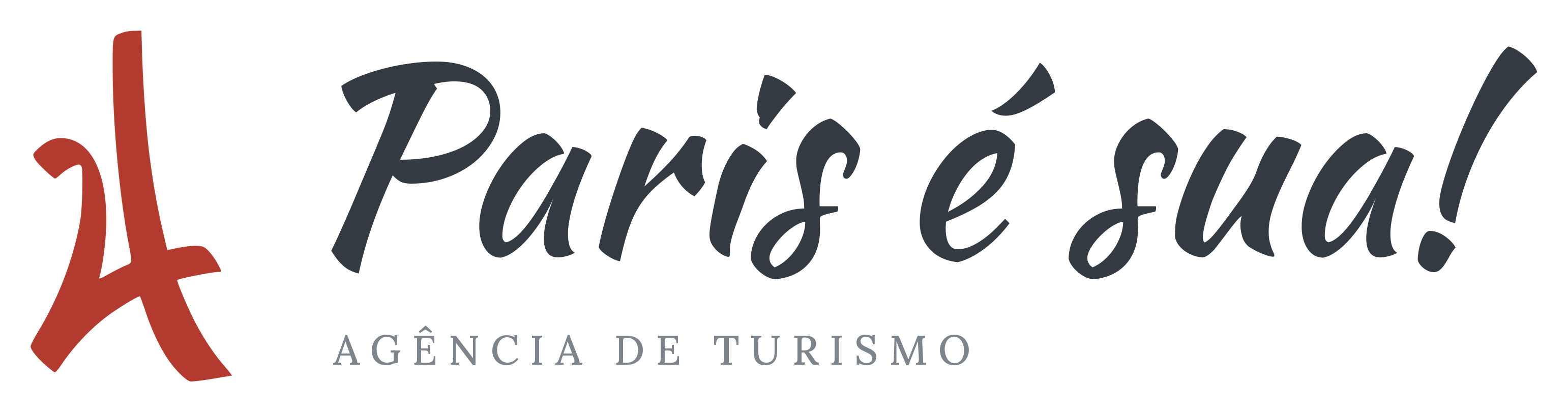 Paris é sua! — agência de turismo
